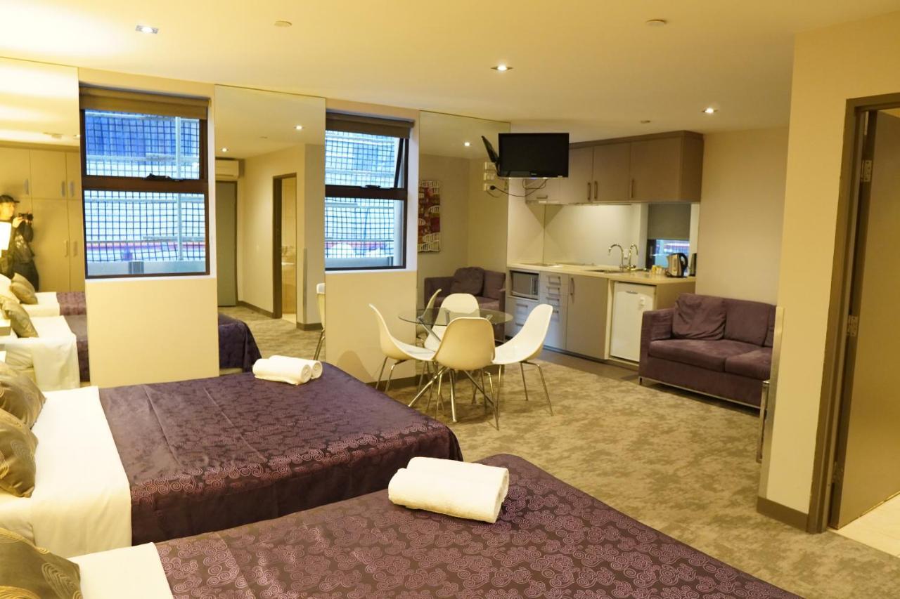 คอมฟี คิว อพาร์ตเมนต์ Aparthotel เมลเบิร์น ภายนอก รูปภาพ