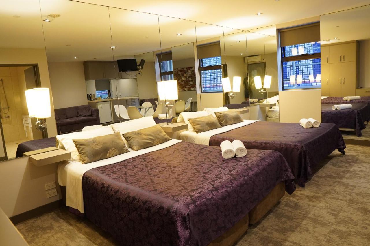 คอมฟี คิว อพาร์ตเมนต์ Aparthotel เมลเบิร์น ภายนอก รูปภาพ