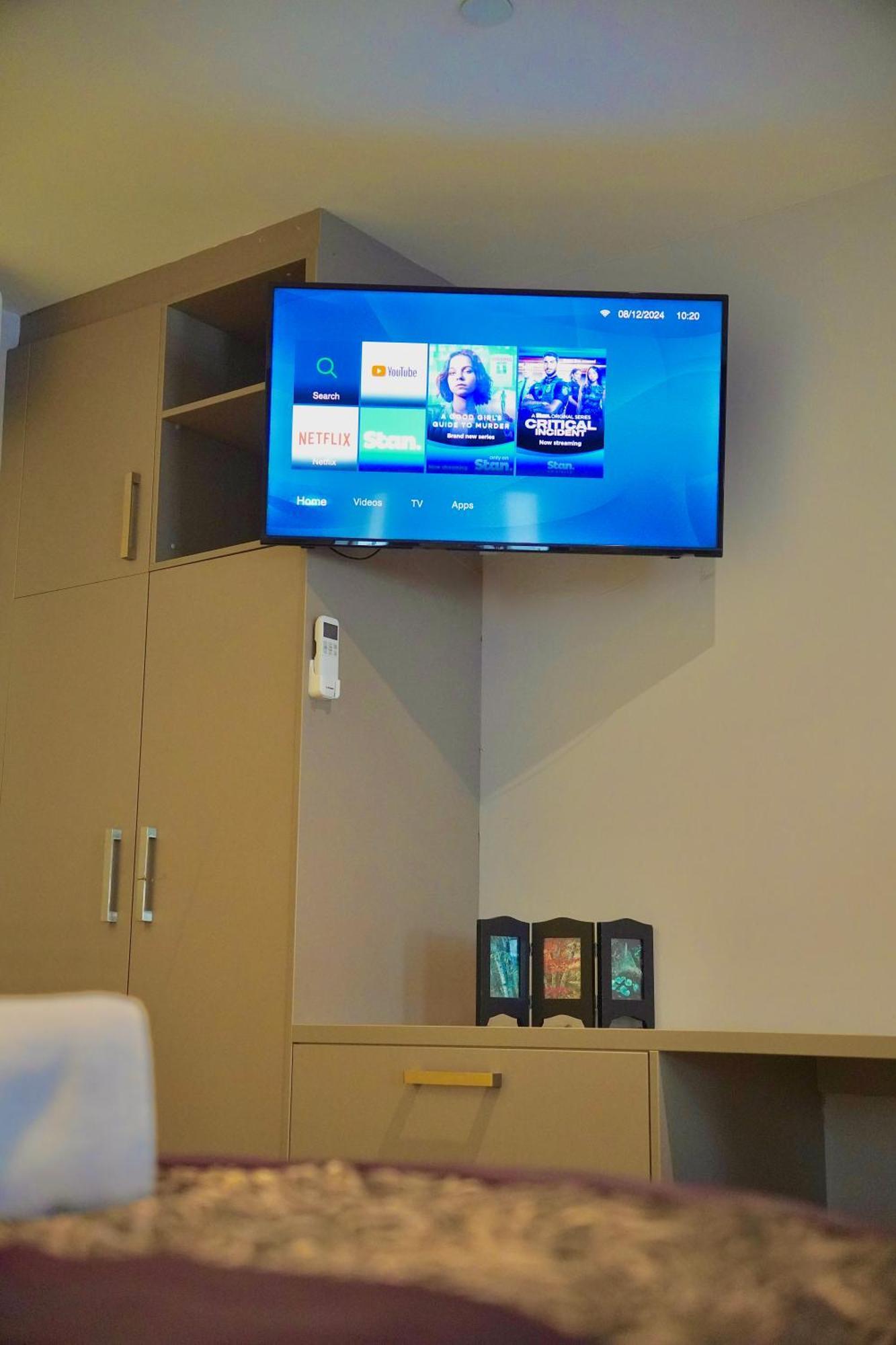 คอมฟี คิว อพาร์ตเมนต์ Aparthotel เมลเบิร์น ภายนอก รูปภาพ