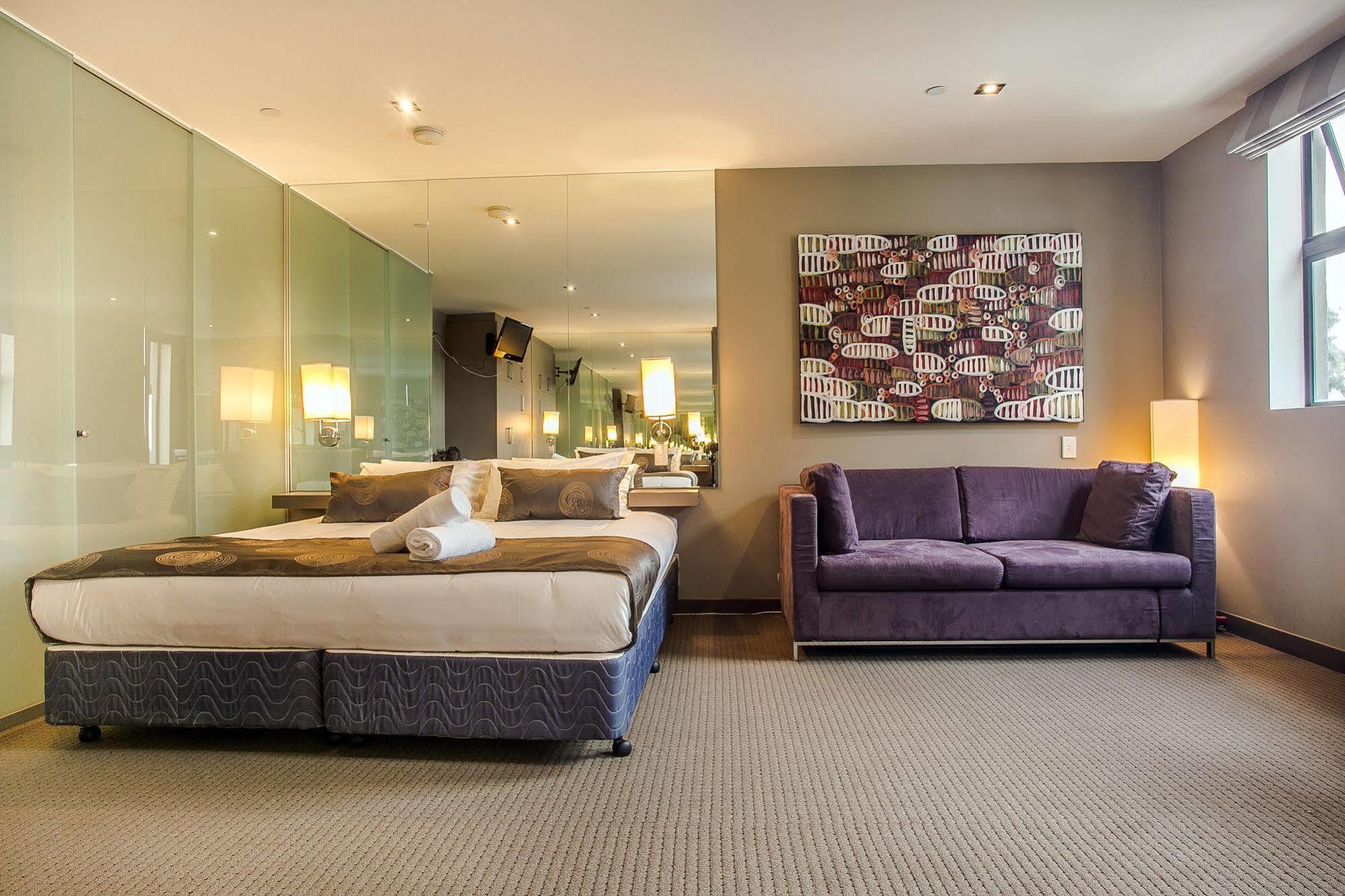 คอมฟี คิว อพาร์ตเมนต์ Aparthotel เมลเบิร์น ภายนอก รูปภาพ